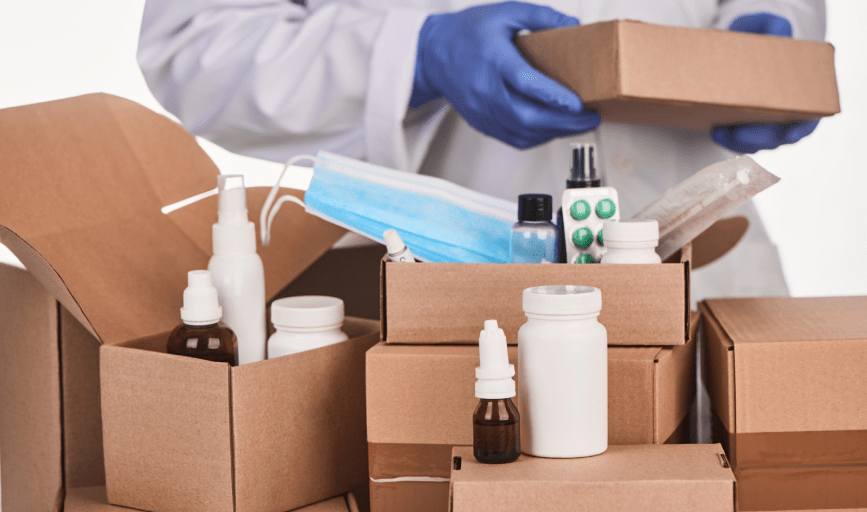 PHARMACY DELIVERY SERVICE